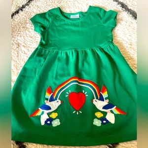 Hanna Andersson Embroidered Dress